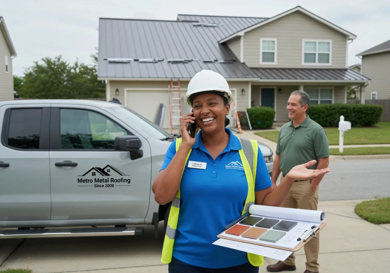 Storm Damage Metal Roof Repair in Flora Vista, NM
